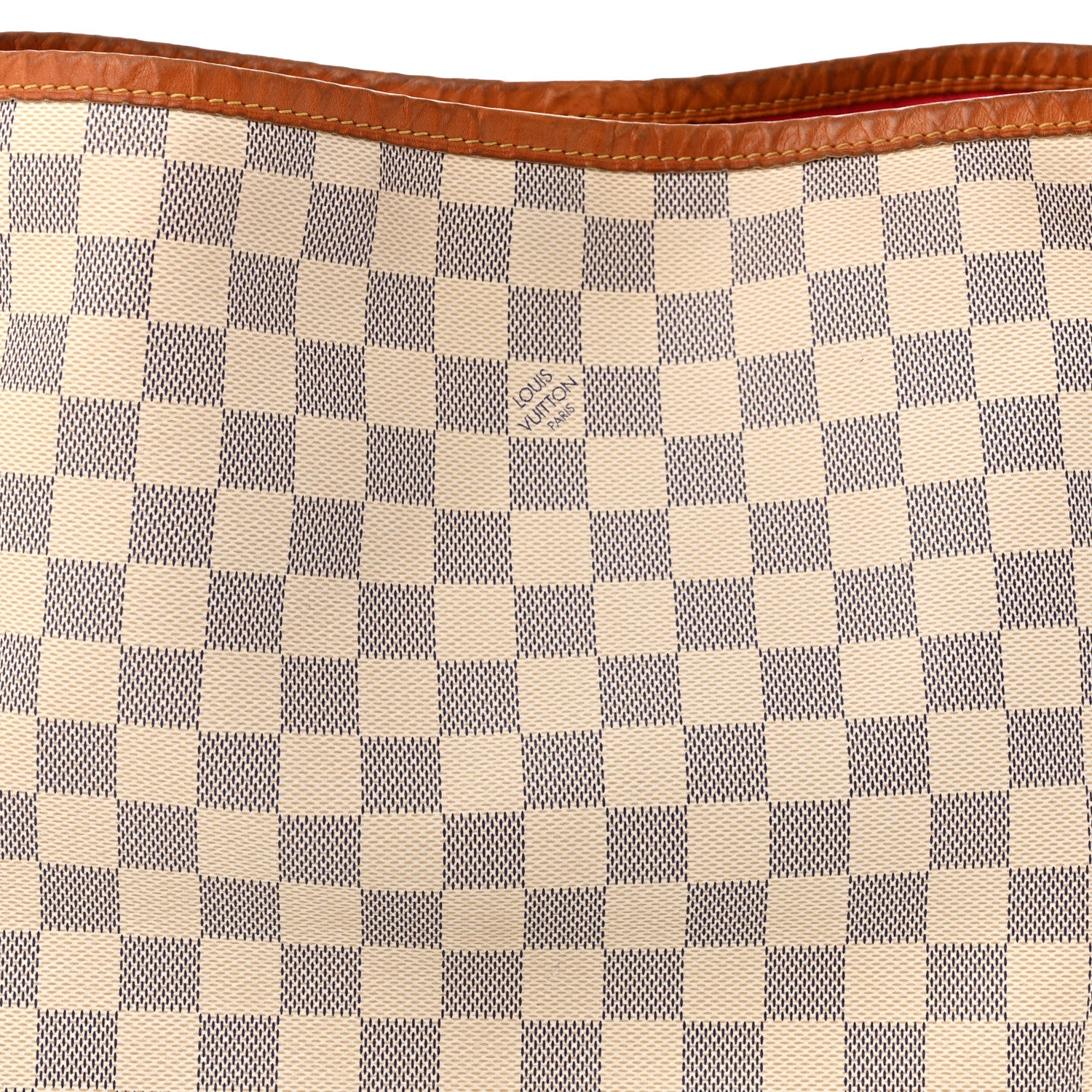 Louis Vuitton Damier Azur Delightful PM Pink 7 of 9