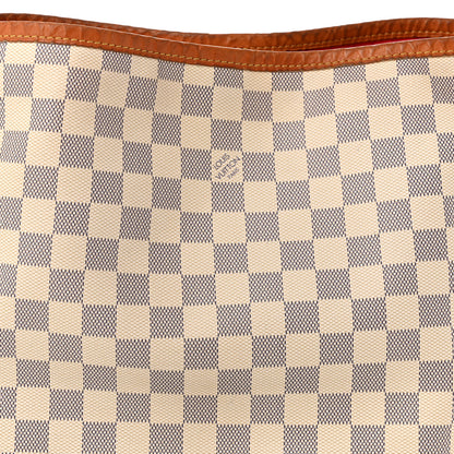 Louis Vuitton Damier Azur Delightful PM Pink 7 of 9