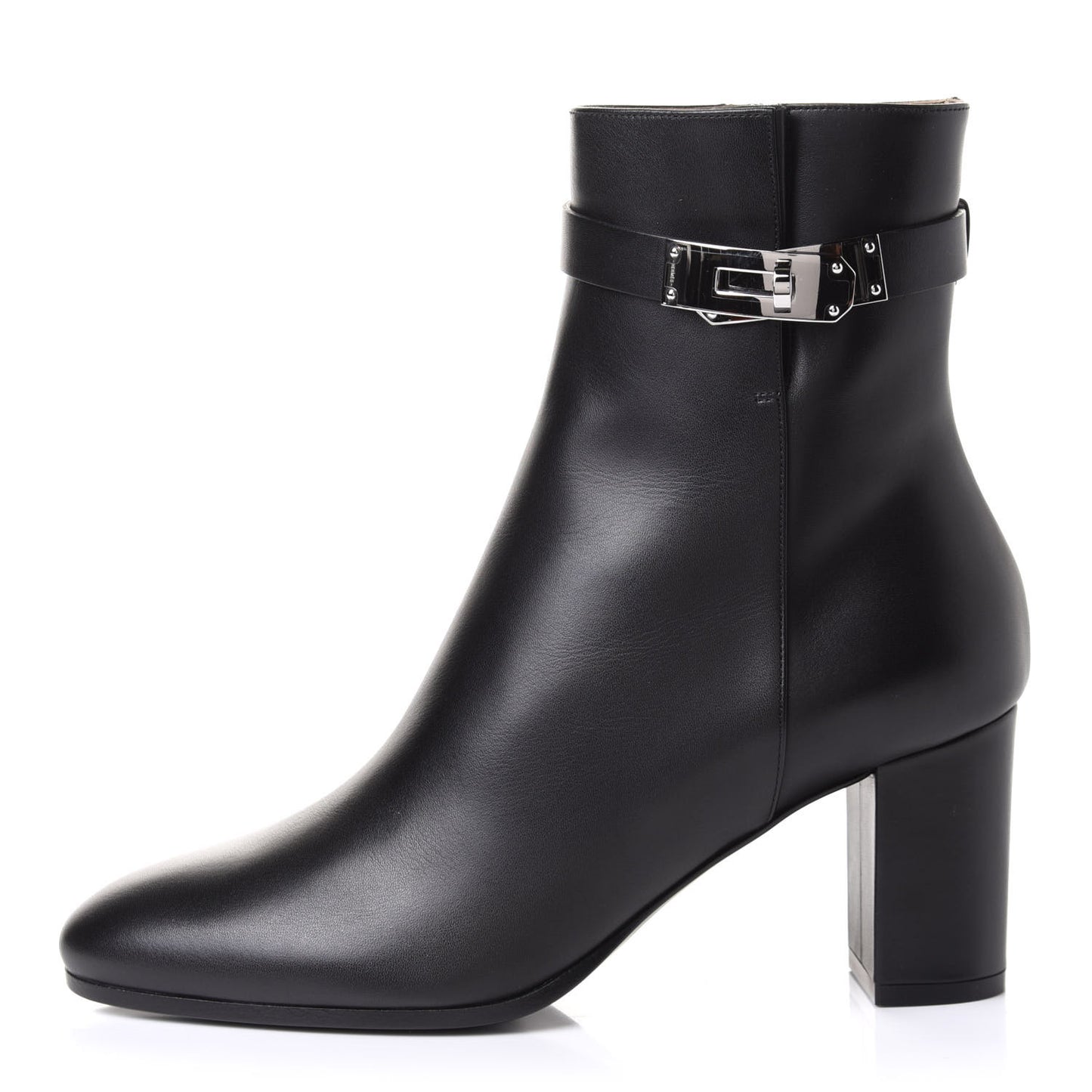 Calfskin Saint Germain Ankle Boots 37.5 Black