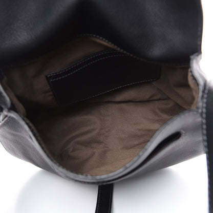 Chloe Calfskin Medium Marcie Round Crossbody Bag Black 5 of 13