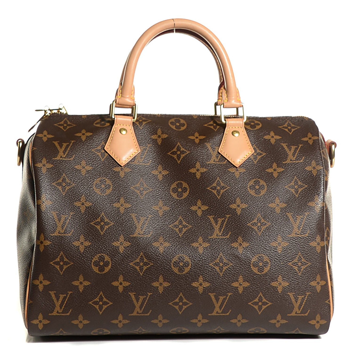 Louis Vuitton Monogram Speedy Bandouliere 30 9 of 16