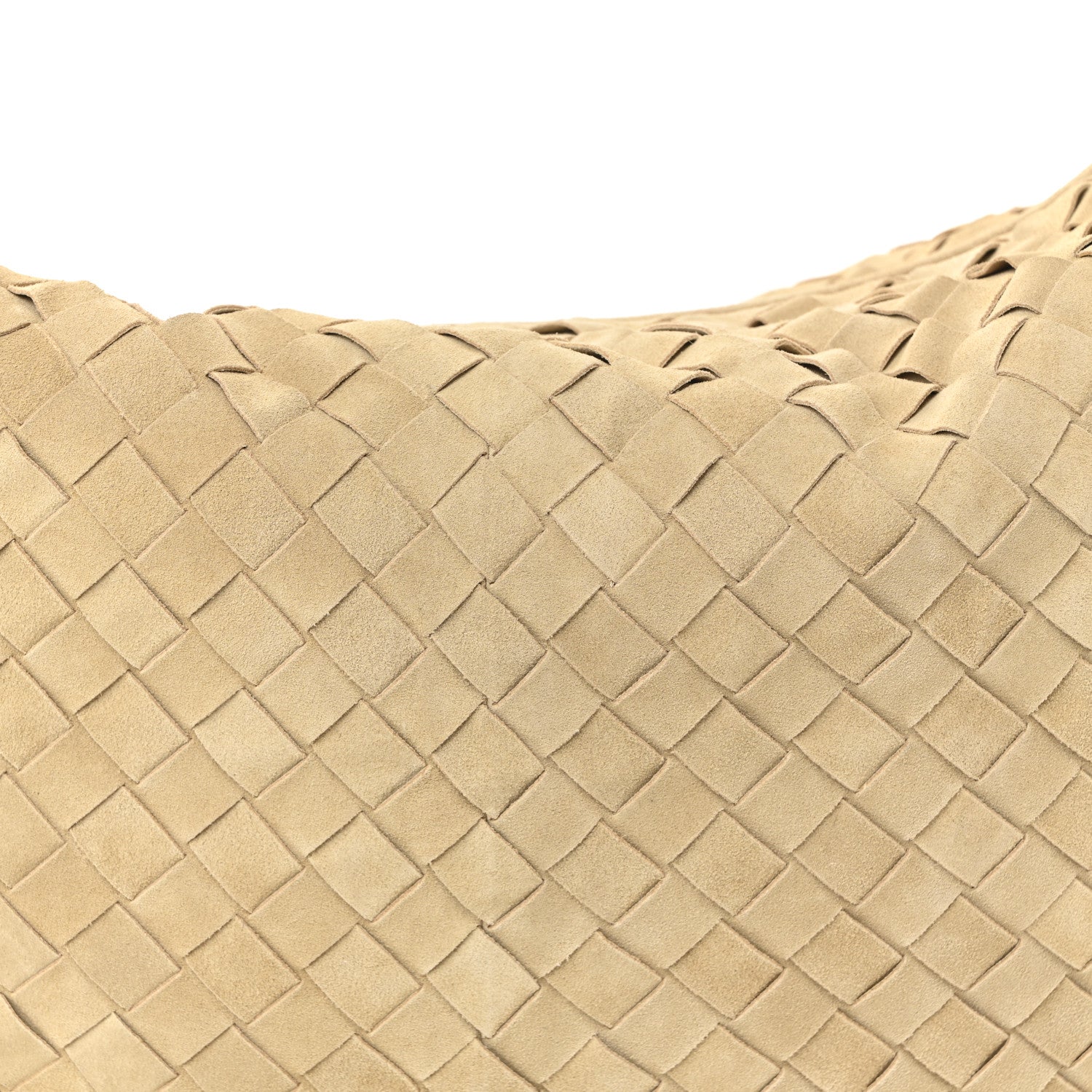 Bottega Veneta Suede Intrecciato Small Jodie Sand 8 of 10