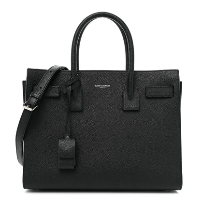 Saint Laurent Grain De Poudre Baby Sac De Jour Black 1 of 14