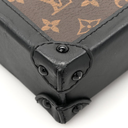 Louis Vuitton Monogram Pochette Trunk Verticale Black 11 of 12