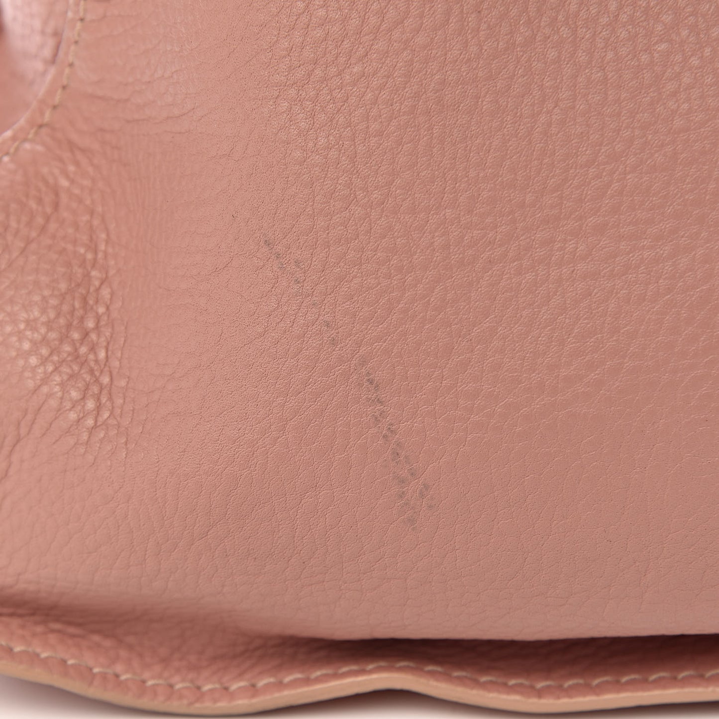 Calfskin Medium Marcie Satchel Anemone Pink