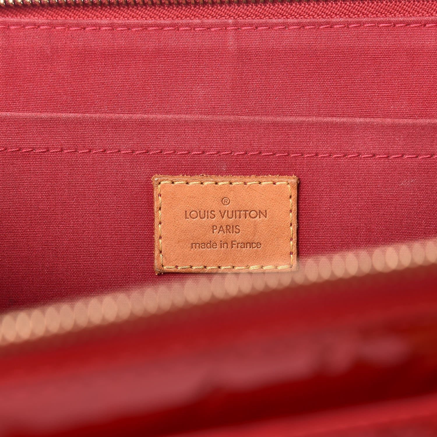 Louis Vuitton Vernis Rosewood Ave Pomme D'Amour 6 of 20