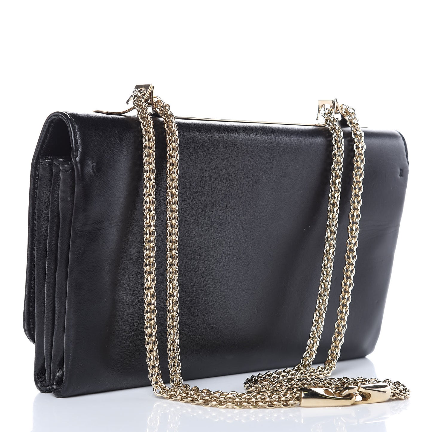 Nappa Va Va Voom Shoulder Bag Black