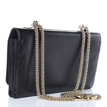 Valentino Garavani Nappa Va Va Voom Shoulder Bag Black 3 of 13