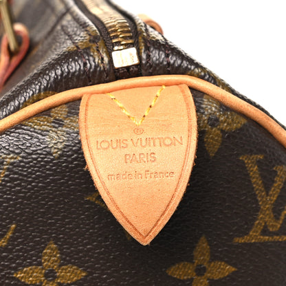 Louis Vuitton Monogram Speedy 30 6 of 10