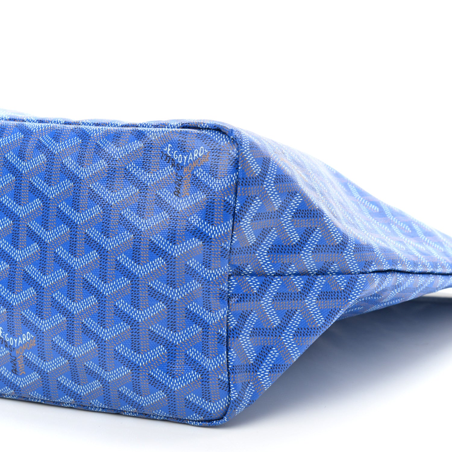 Goyard Goyardine Saint Louis PM Sky Blue 9 of 9