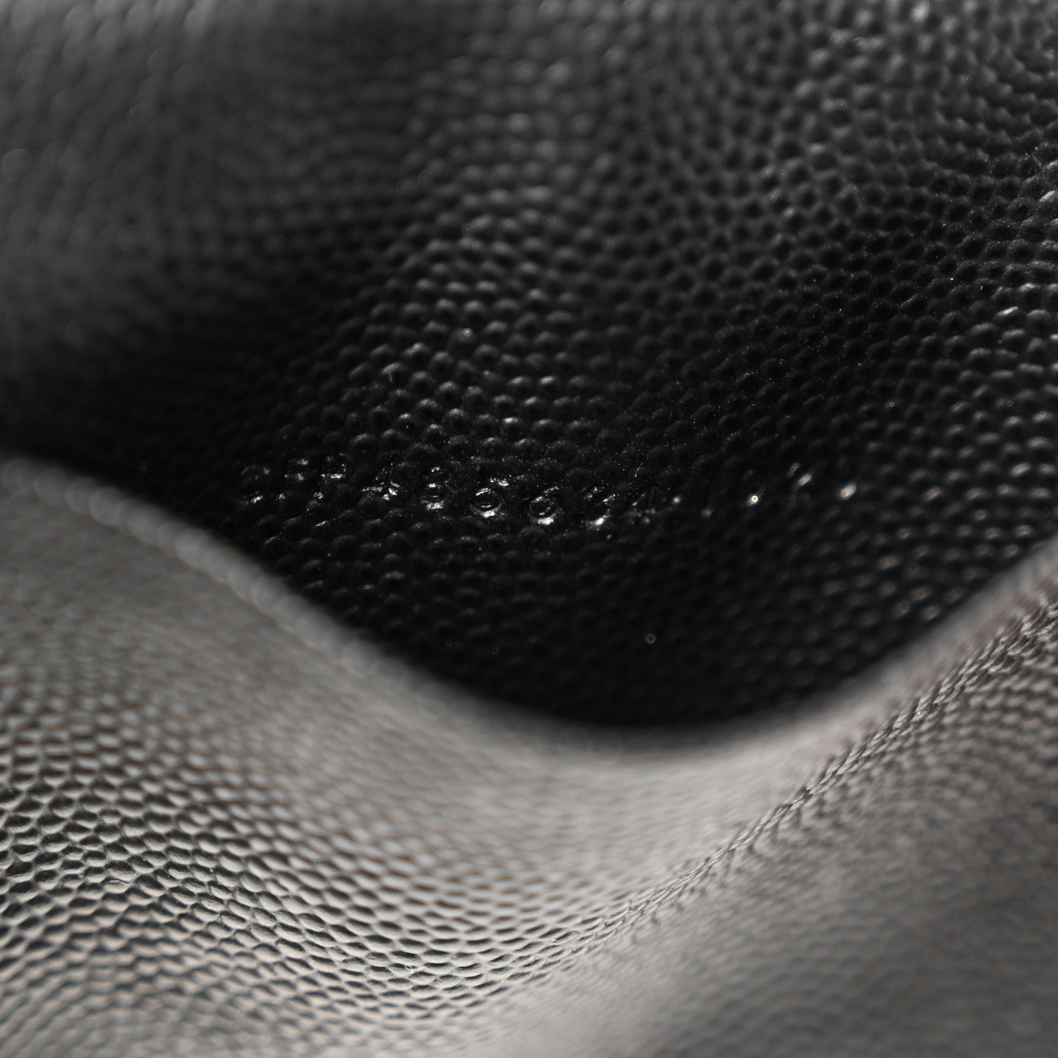 Saint Laurent Grain De Poudre Key Holder Wallet Black 7 of 9