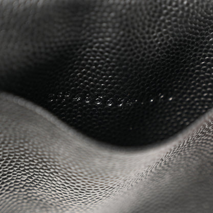 Saint Laurent Grain De Poudre Key Holder Wallet Black 7 of 9