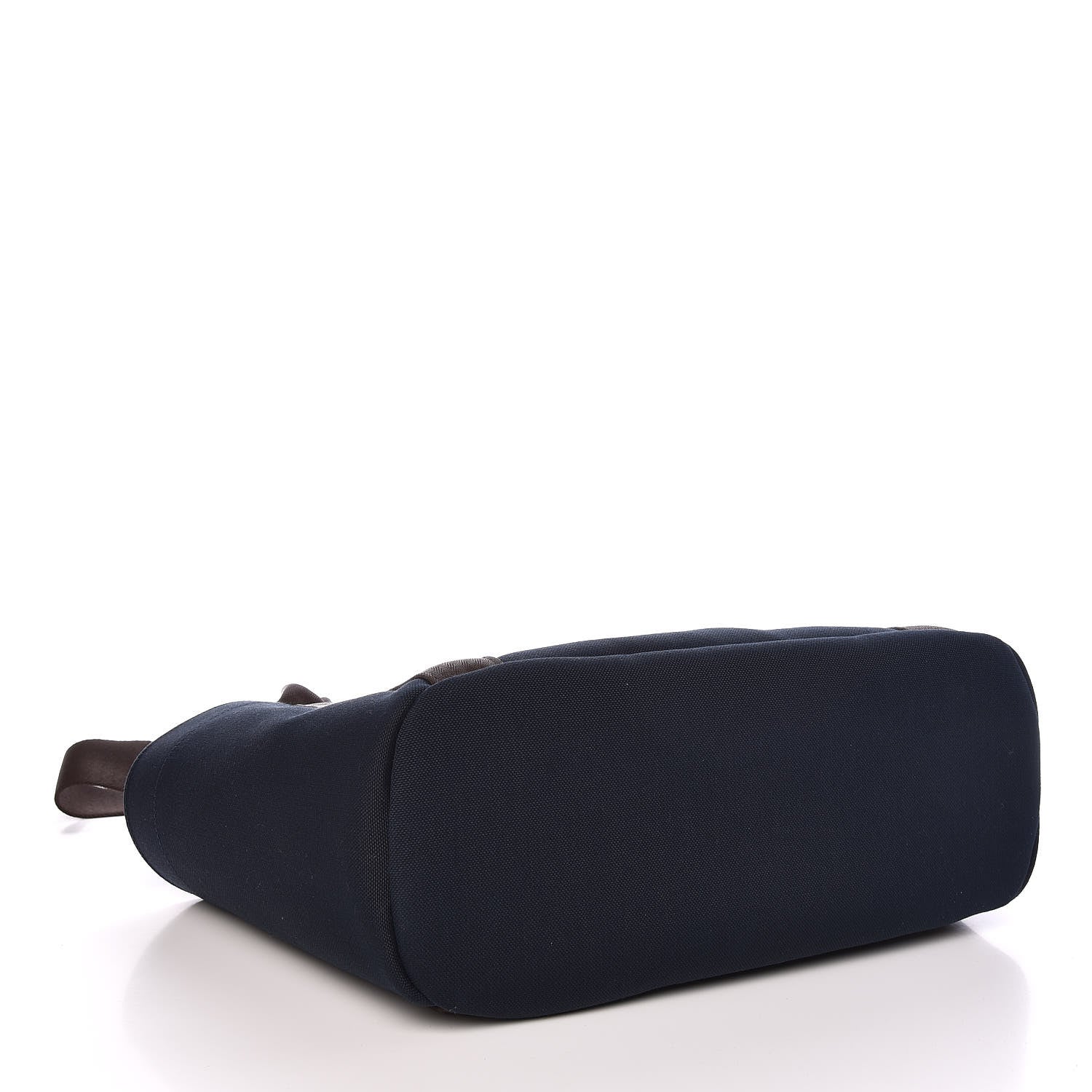 Hermes Toile Sac De Pansage Groom Bleu Navy Feu 4 of 9