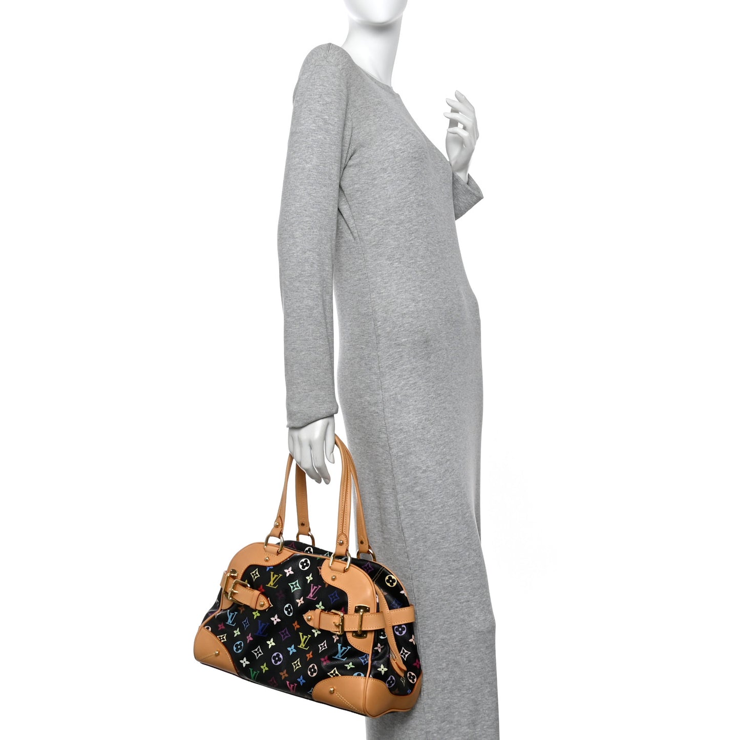 Monogram Multicolor Claudia Black