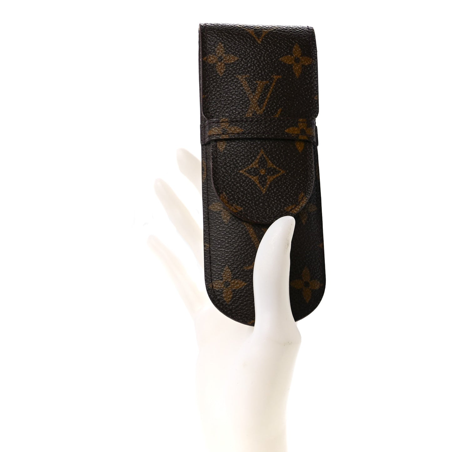 Monogram Etui Pen Holder Case