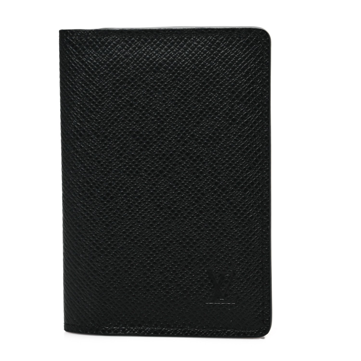 Louis Vuitton Taiga Pocket Organizer NM Black 1 of 7