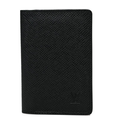 Louis Vuitton Taiga Pocket Organizer NM Black 1 of 7
