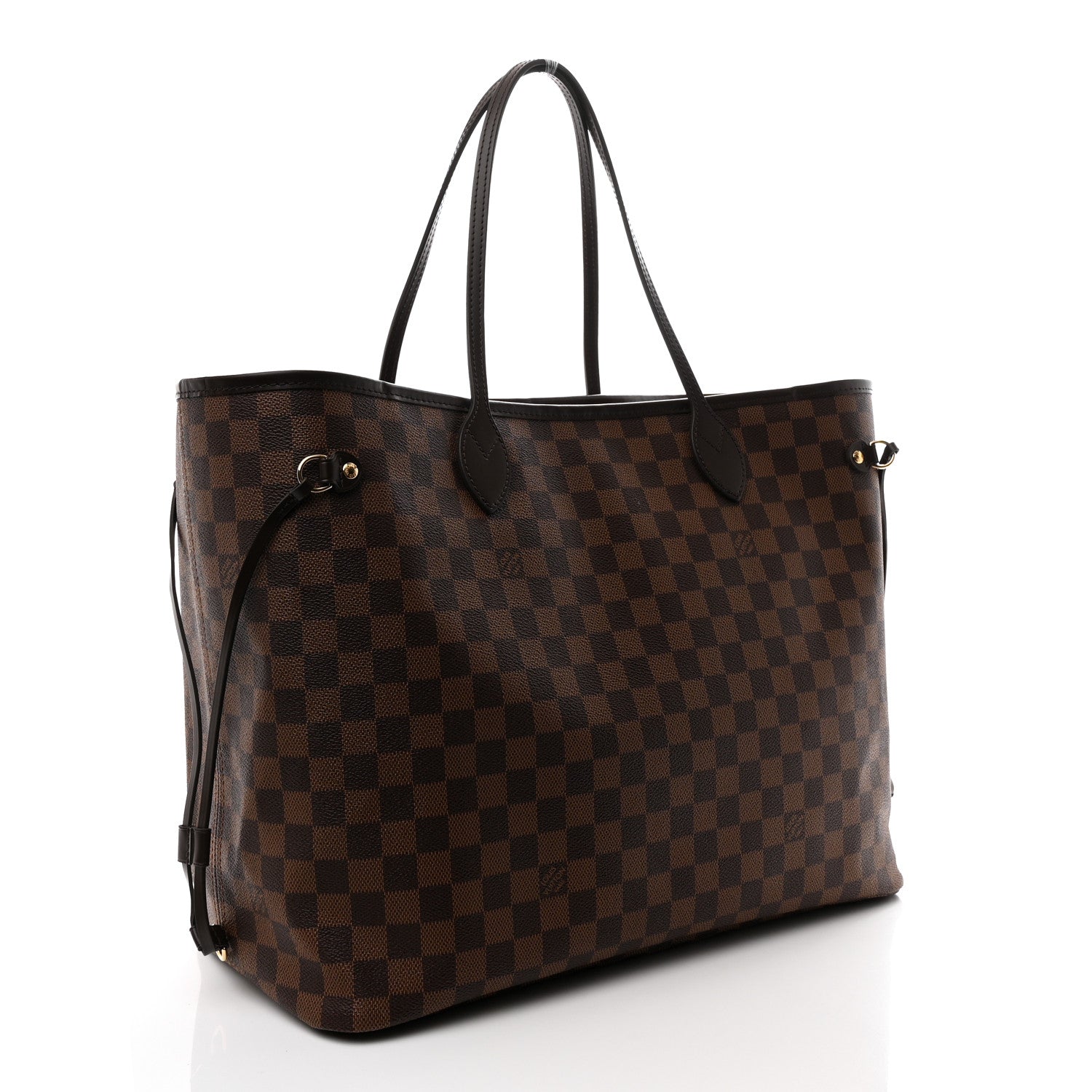 Louis Vuitton Damier Ebene Neo Neverfull GM 3 of 10