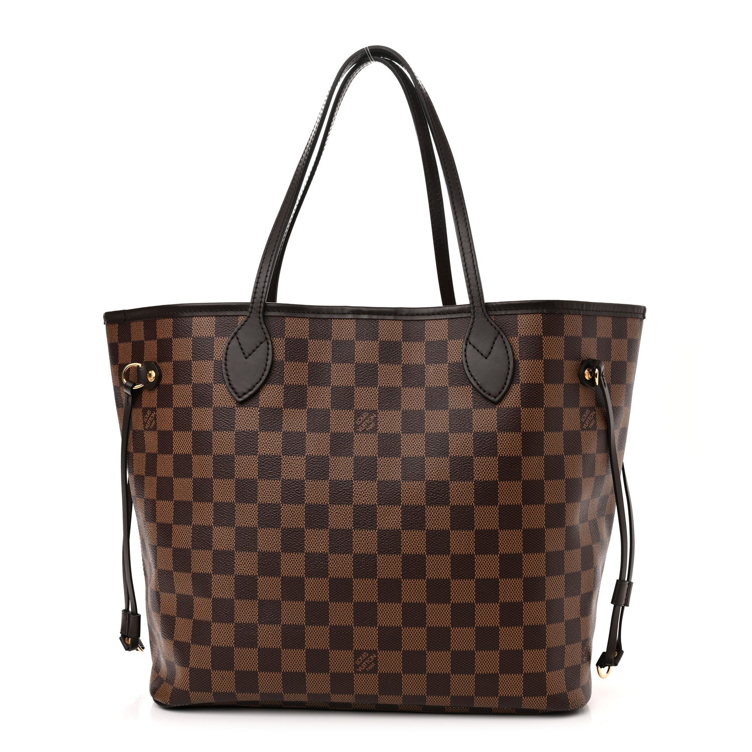 Louis Vuitton Damier Ebene Neo Neverfull MM 3 of 13