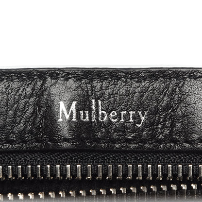 Mulberry Calfskin Zip Chain Bayswater Black 7 of 9