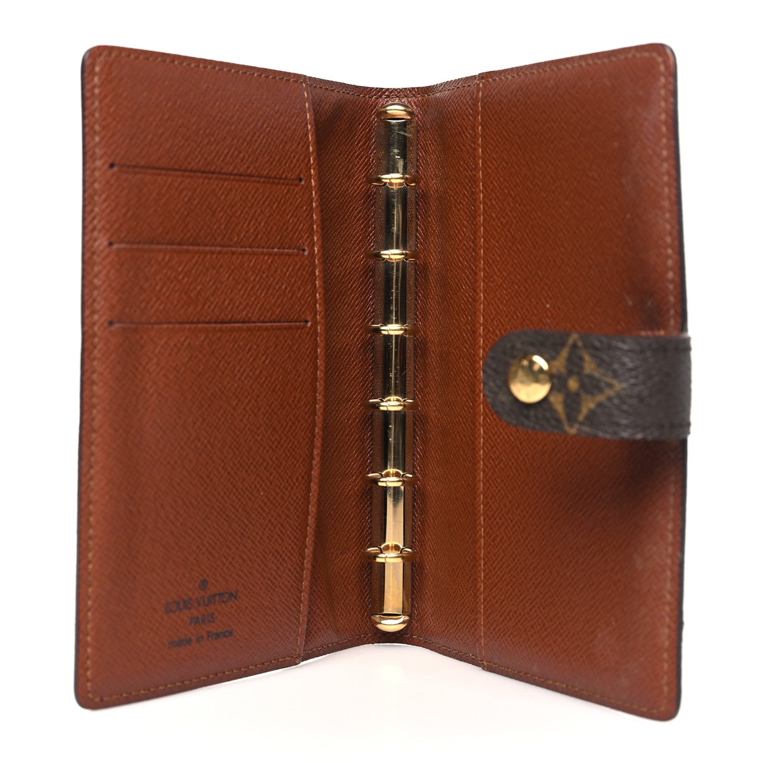 Louis Vuitton Monogram Small Ring Agenda Cover 5 of 7