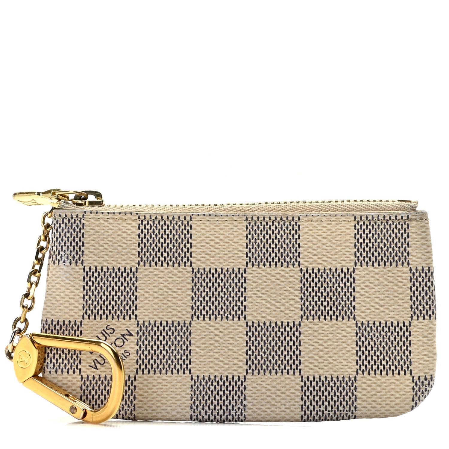 Louis Vuitton Damier Azur Key Pouch 1 of 9