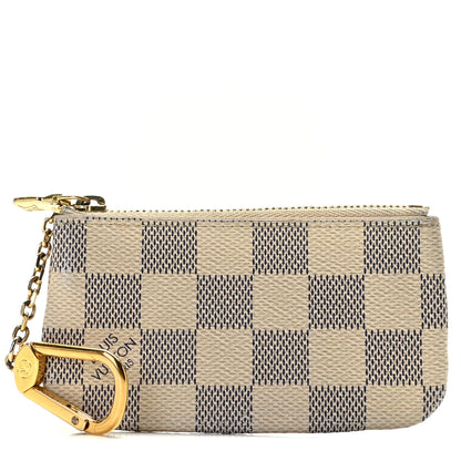 Louis Vuitton Damier Azur Key Pouch 1 of 9