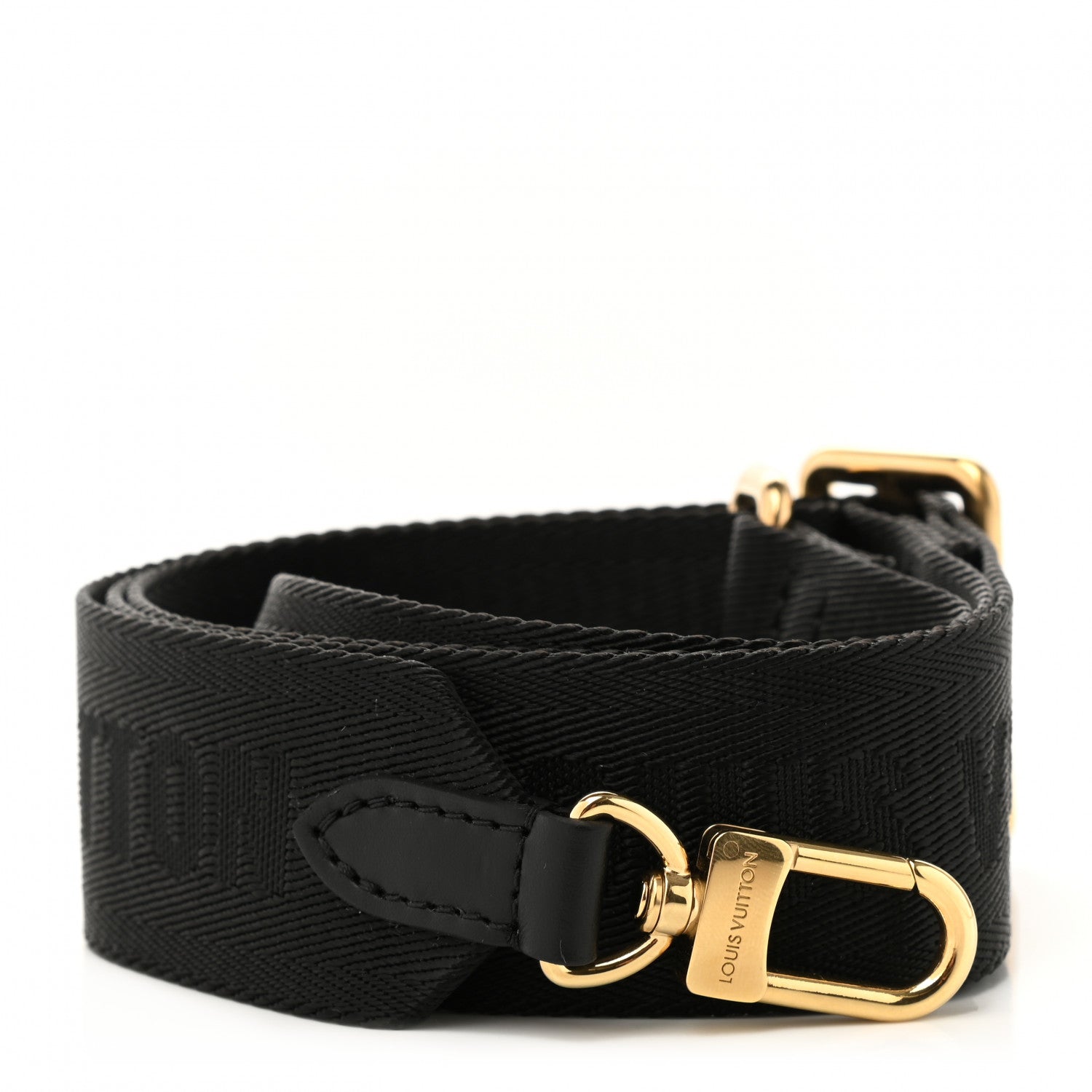 Louis Vuitton Monogram Multi Pochette Accessories Shoulder Strap Black 1 of 4