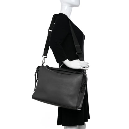 Fendi Vitello Dolce Lui Urban Briefcase Carbone 2 of 19