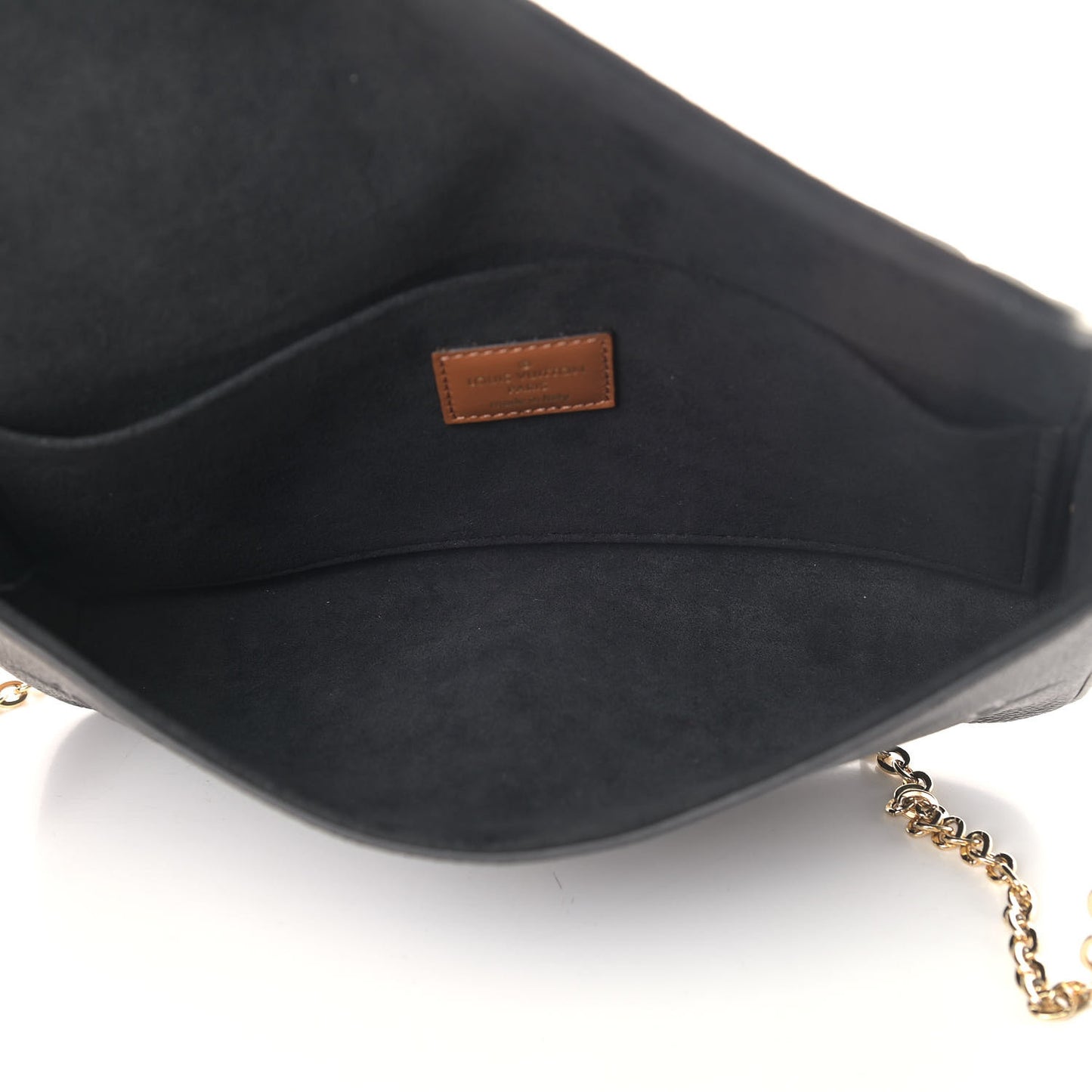 Empreinte Monogram Giant Wild At Heart Felicie Pochette Black