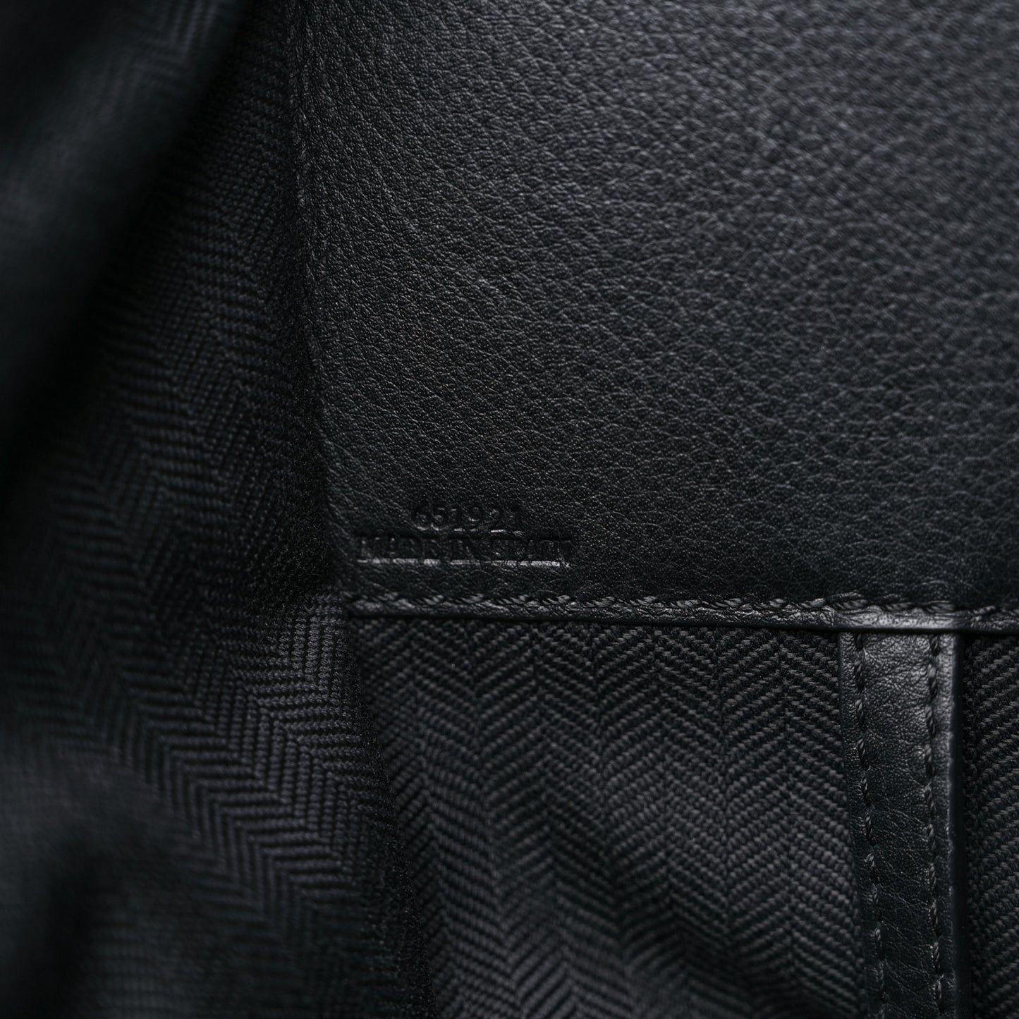 Calfskin Tweed Small Hammock Shoulder Bag Tan Black