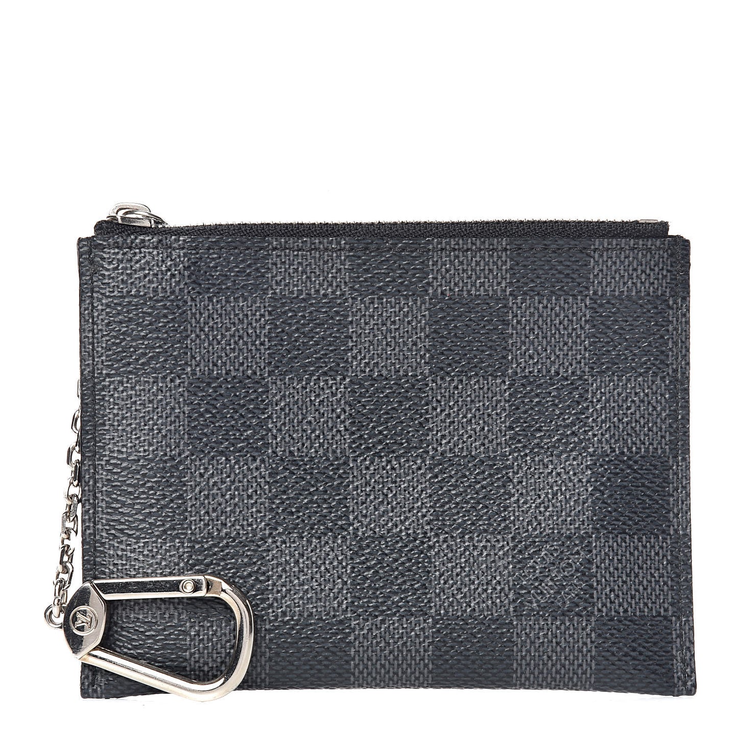 Damier Graphite Compact Modulable Key Pouch