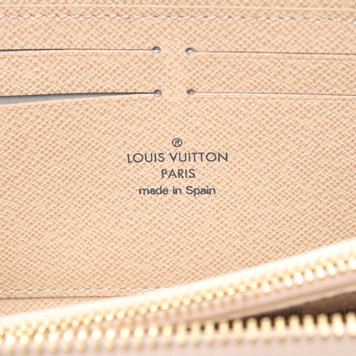 Louis Vuitton Damier Azur Clemence Wallet 6 of 8