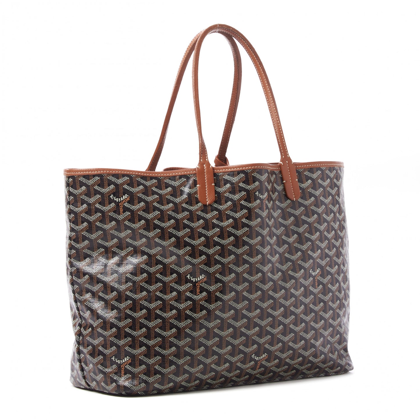 Goyardine Saint Louis PM Black Gold