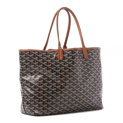 Goyard Goyardine Saint Louis PM Black Gold 4 of 12