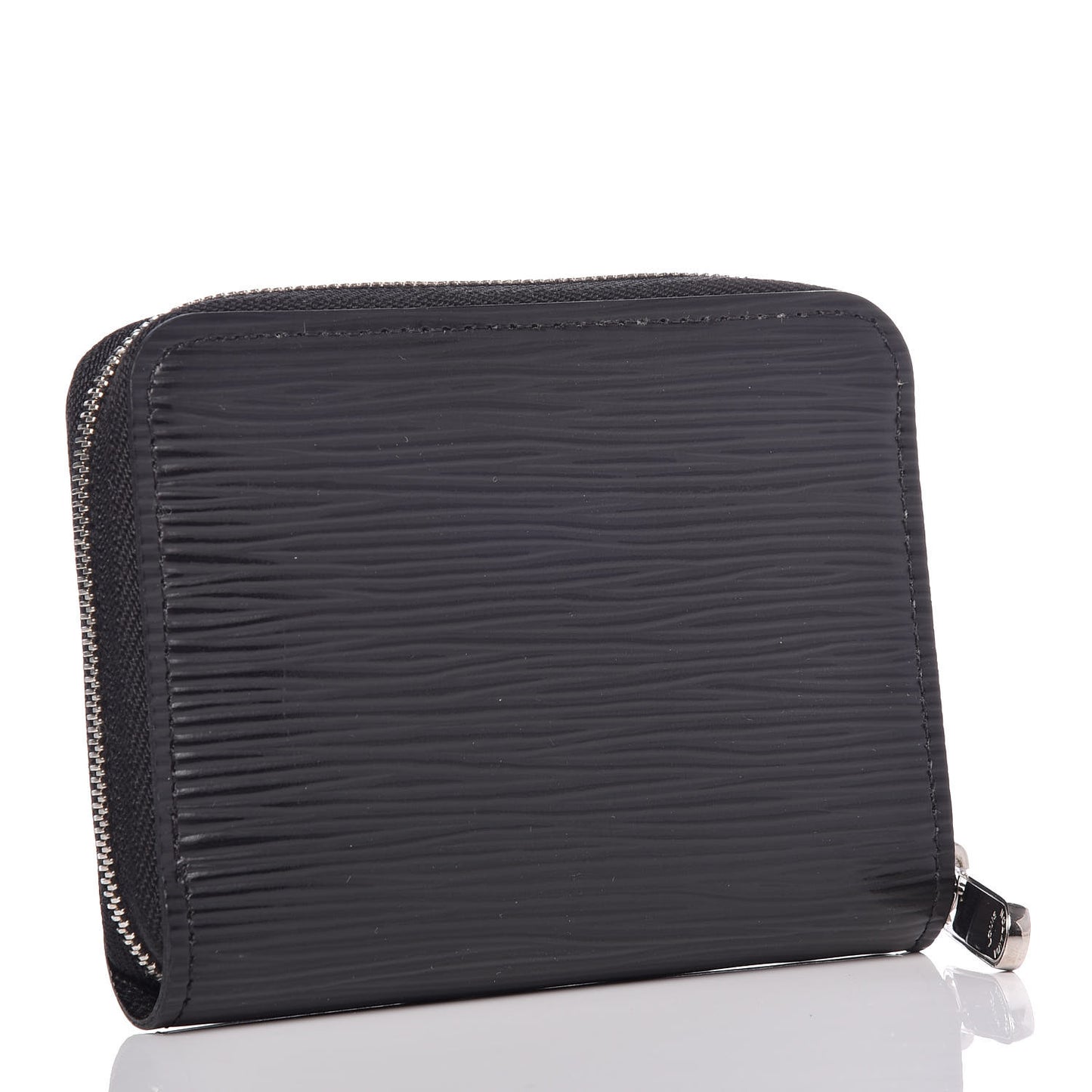 Epi Zippy Coin Purse Black