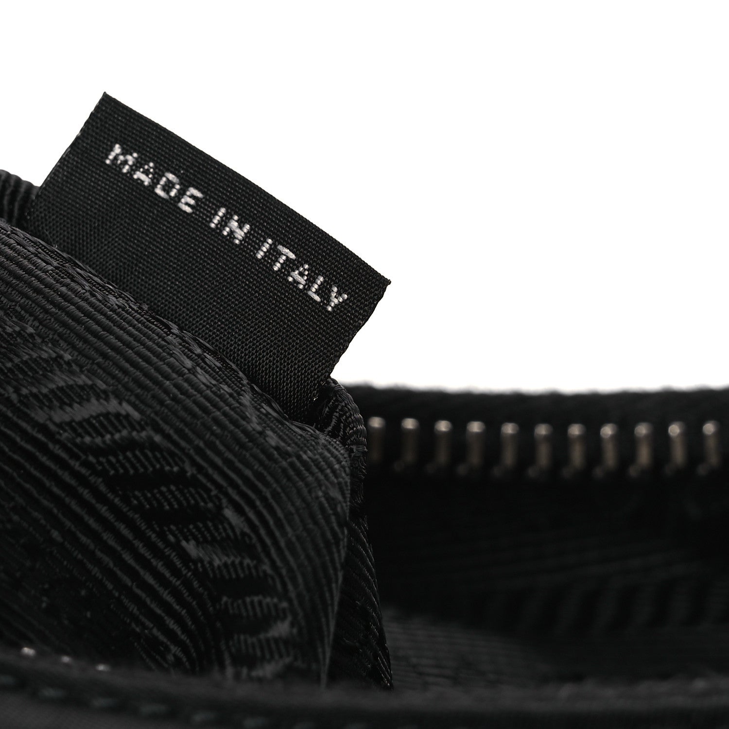 Prada Nylon Re-Edition 2005 Shoulder Bag Black 7 of 15