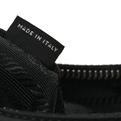 Prada Nylon Re-Edition 2005 Shoulder Bag Black 7 of 15