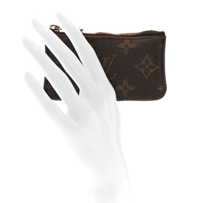 Louis Vuitton Monogram Key Pouch 2 of 10