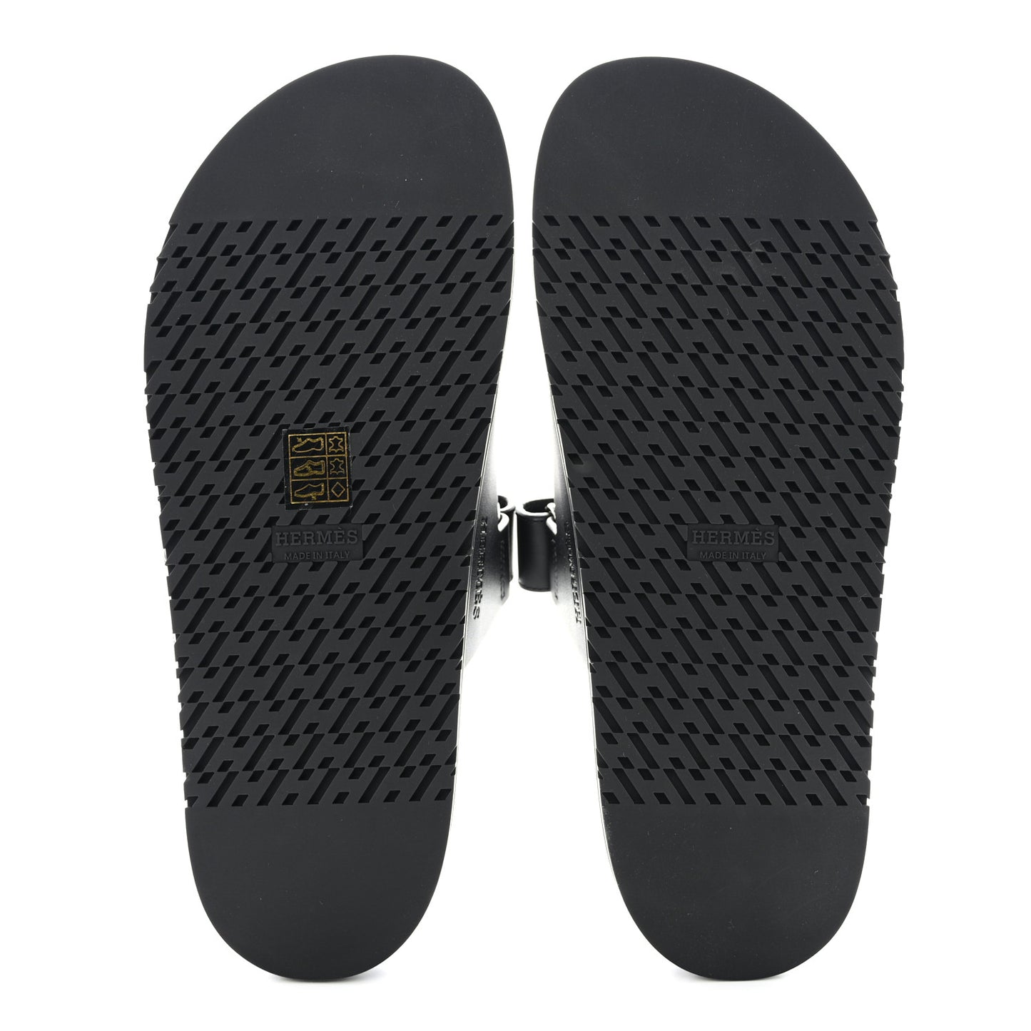 Calfskin Womens Chypre Sandals 41 Black