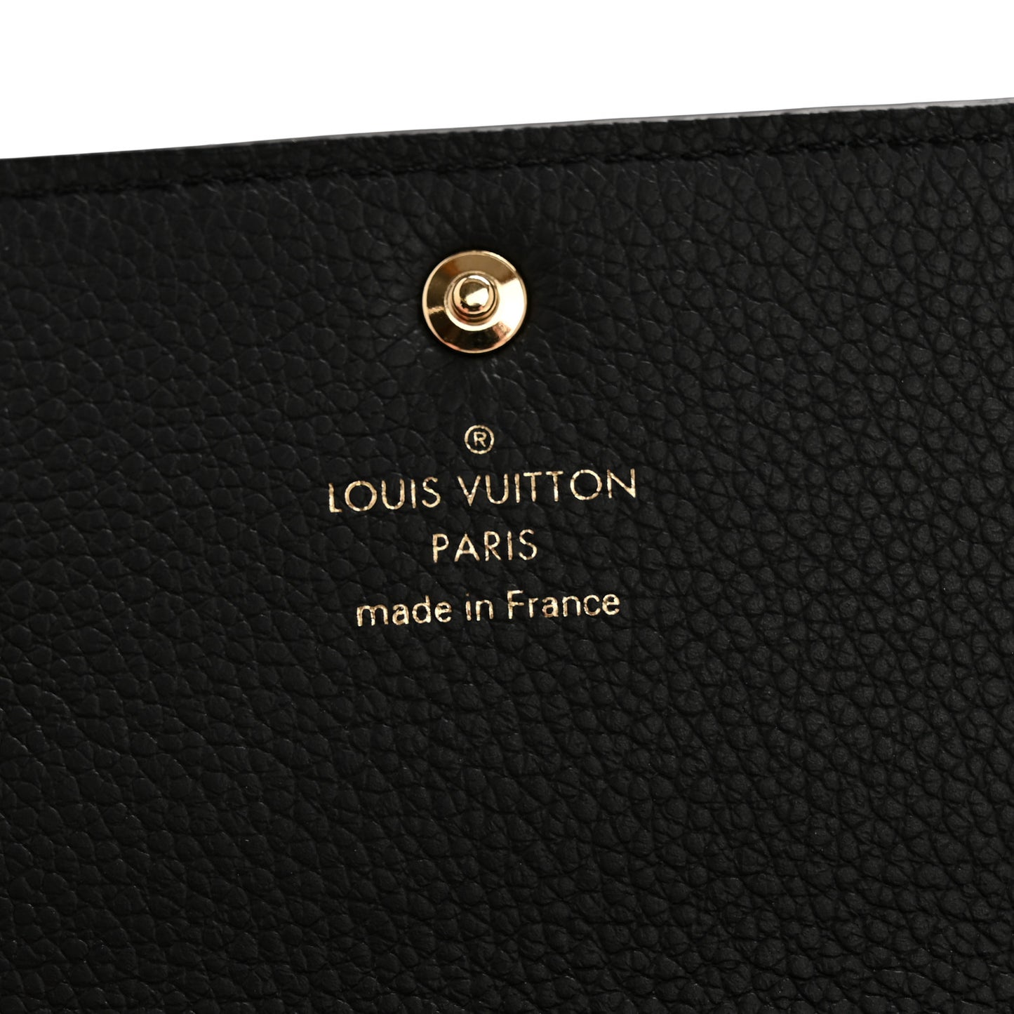 Empreinte Business Card Holder Black