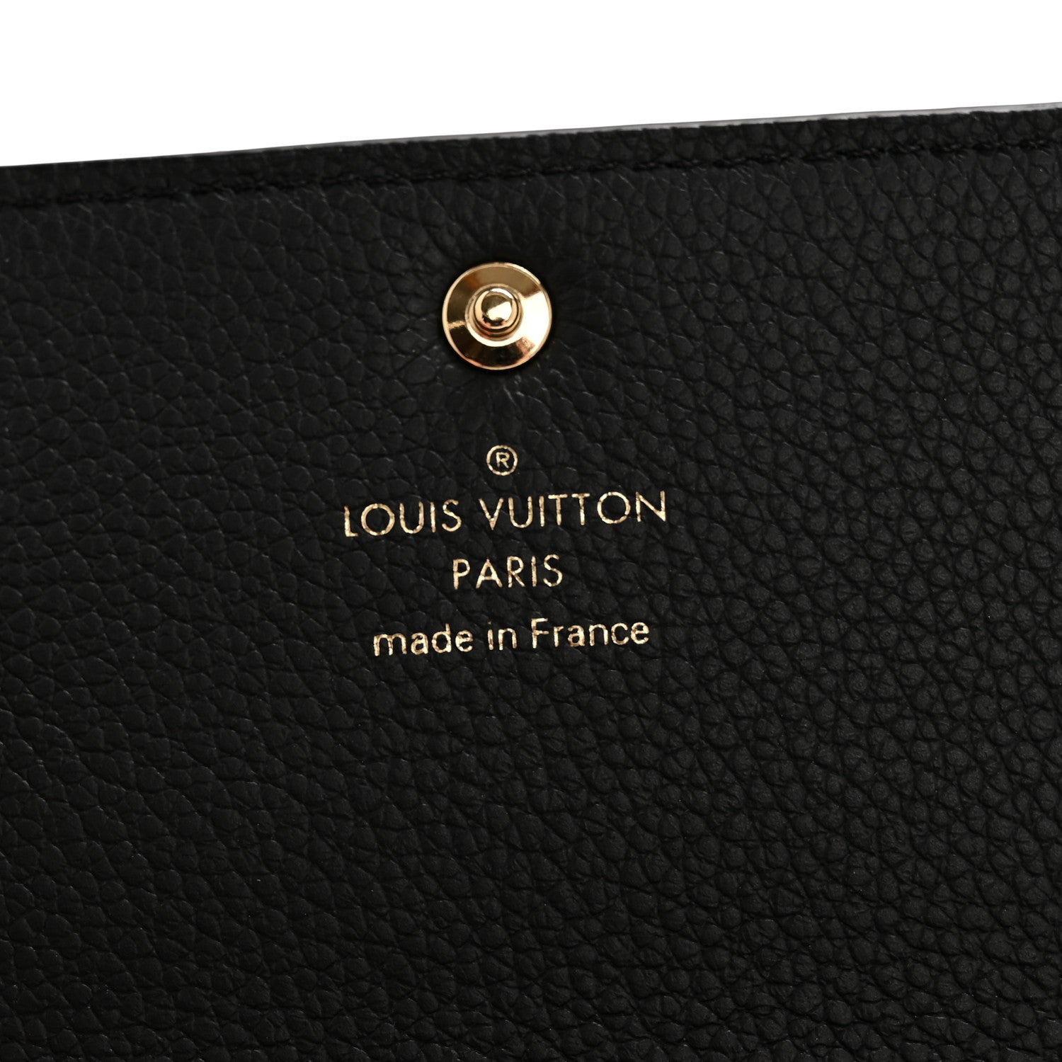 Louis Vuitton Empreinte Business Card Holder Black 6 of 8