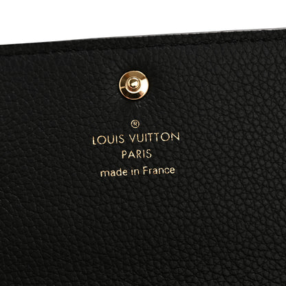 Louis Vuitton Empreinte Business Card Holder Black 6 of 8