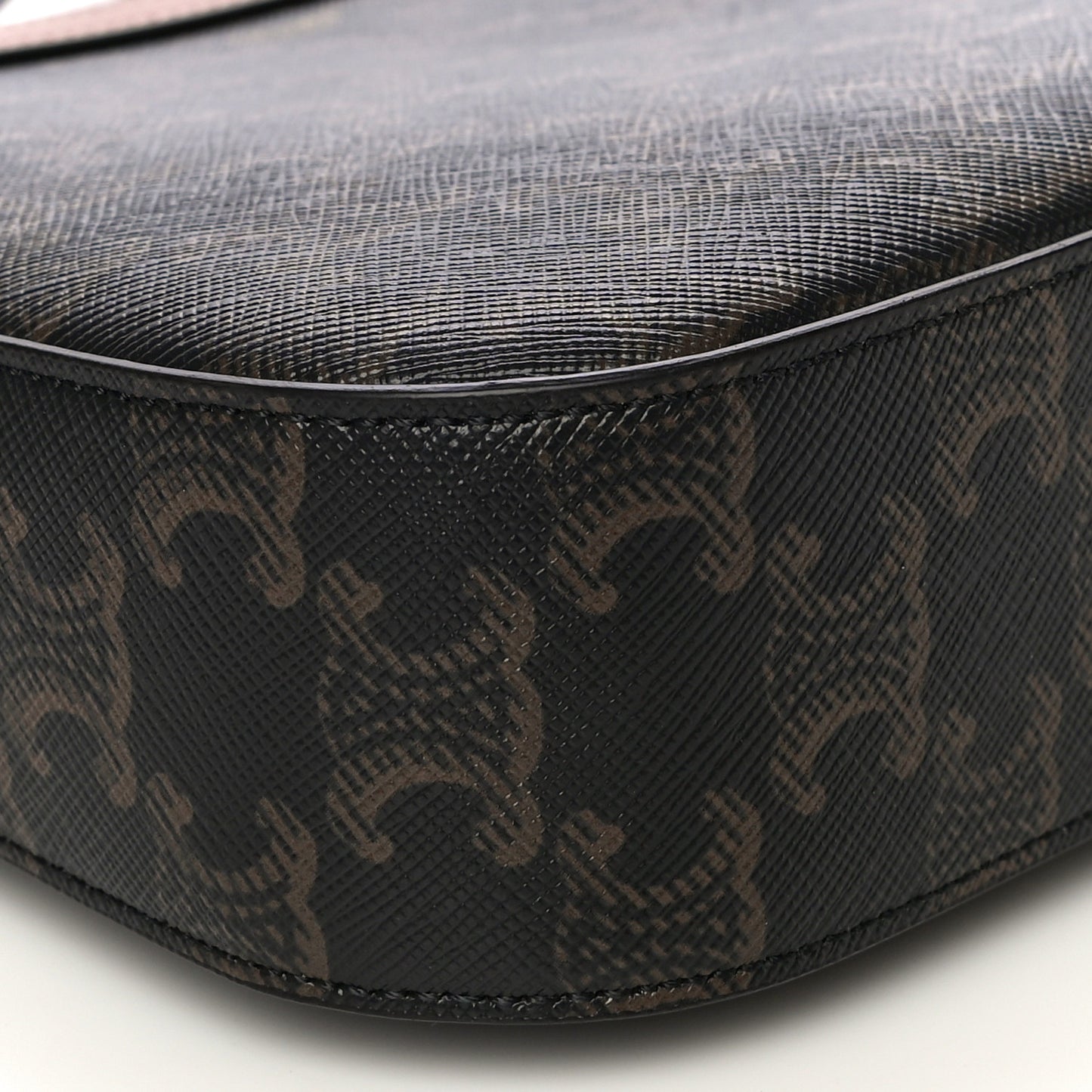 Triomphe Canvas Small Camera Bag Tan