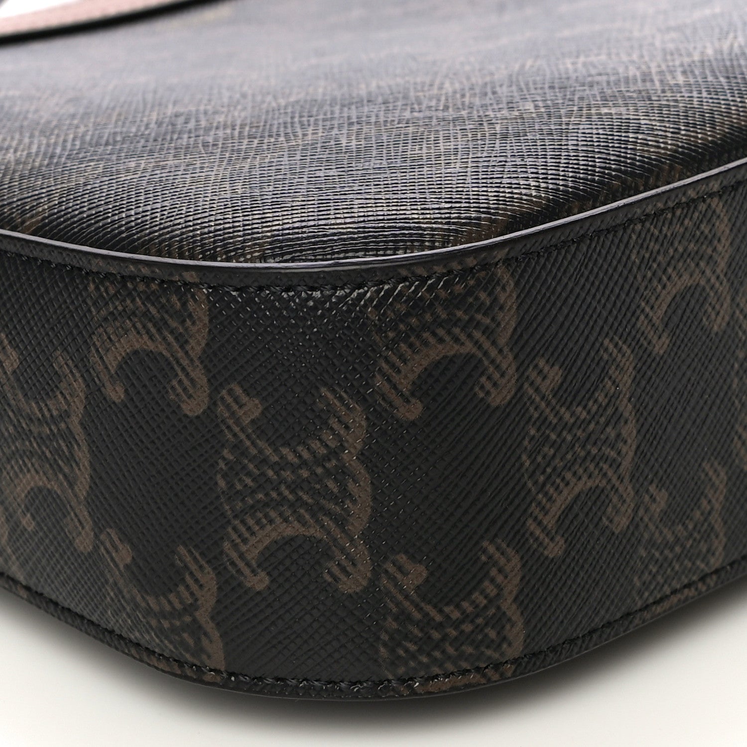 Celine Triomphe Canvas Small Camera Bag Tan 9 of 12