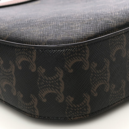 Celine Triomphe Canvas Small Camera Bag Tan 9 of 12