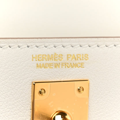 Hermes Swift Kelly Danse II Belt Bag Gris Pale 6 of 8