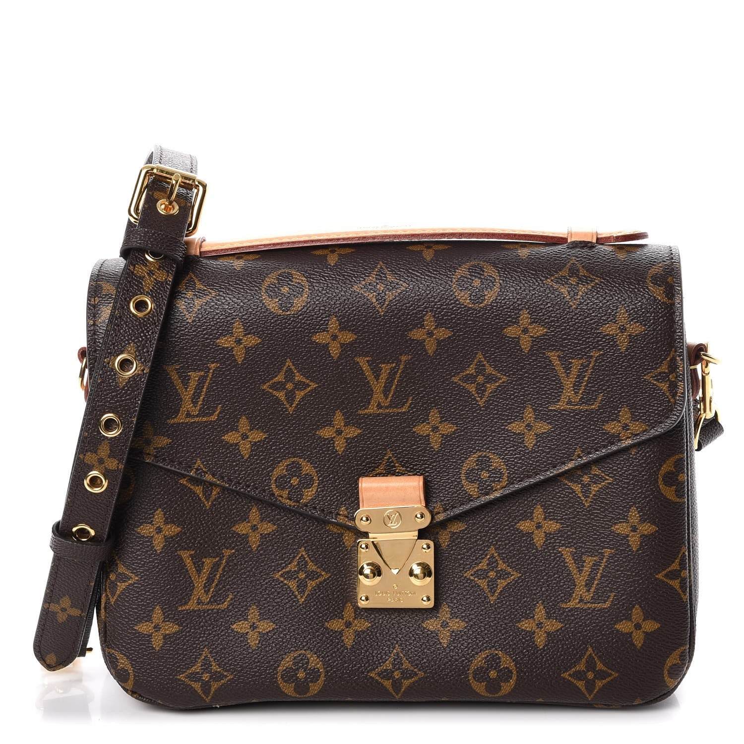 Louis Vuitton Monogram Pochette Metis 1 of 12
