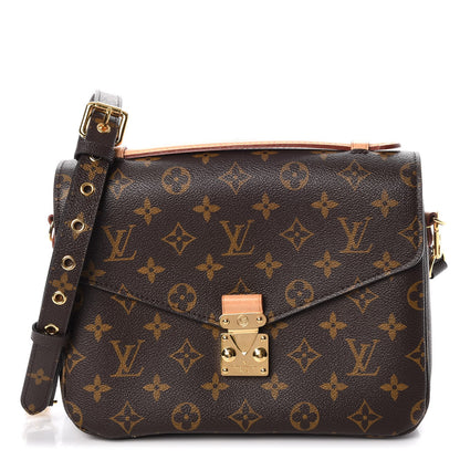 Louis Vuitton Monogram Pochette Metis 1 of 12