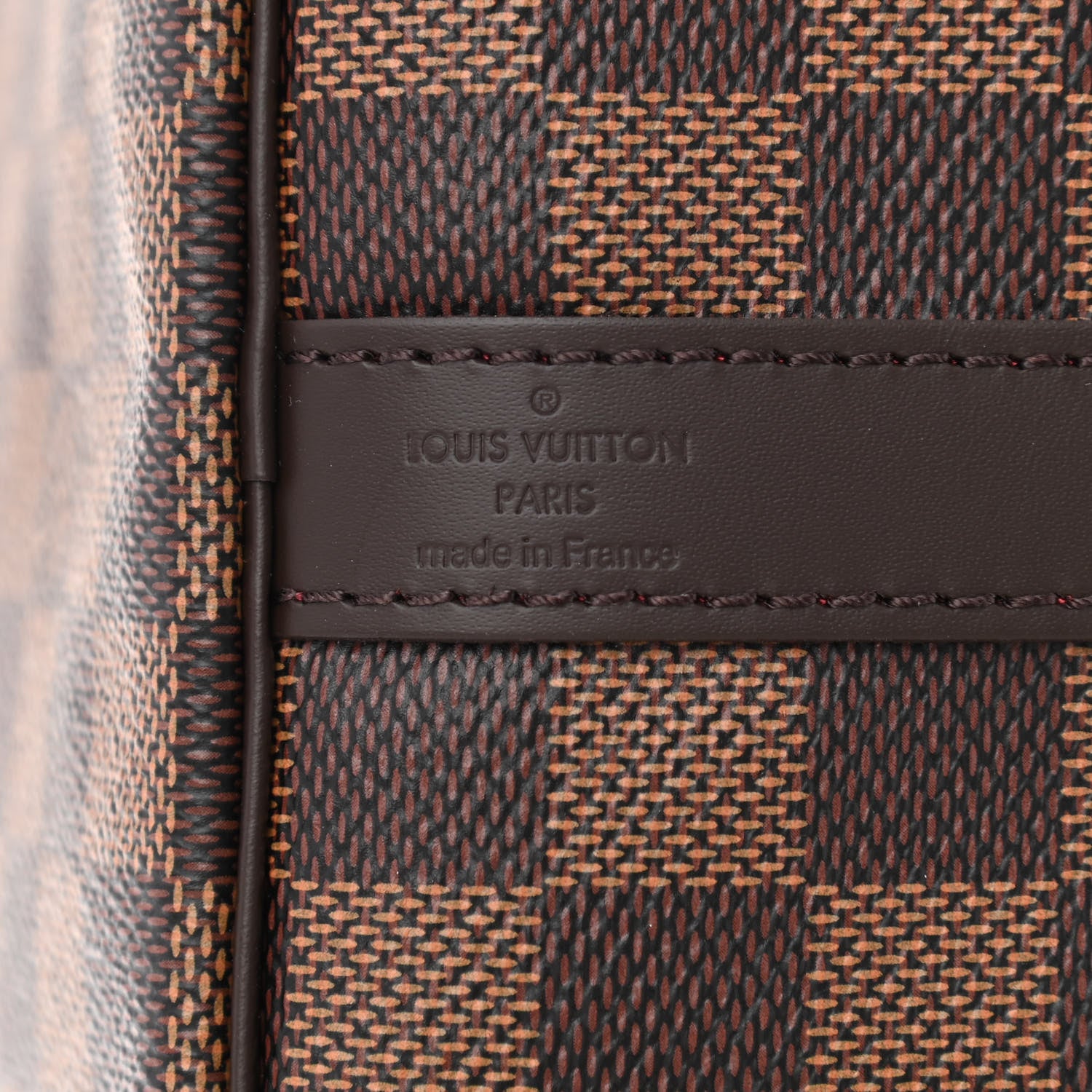 Louis Vuitton Damier Ebene Speedy Bandouliere 25 6 of 9